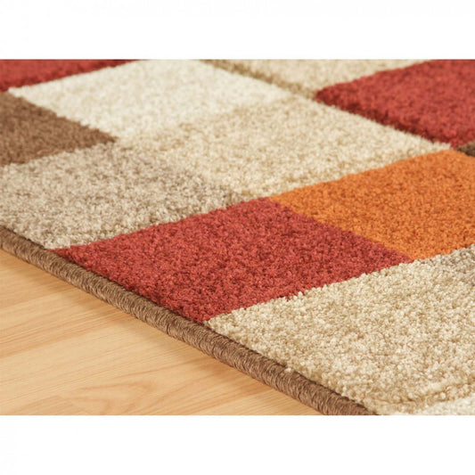 Portland 1923X Red Rug - Love-Rugs alternate image