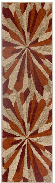 Portland 3337E Runner Rug - Love-Rugs