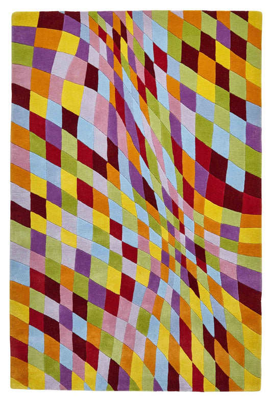 Prism PR101 MULTI Rug - Love-Rugs