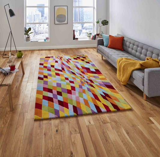 Prism PR101 MULTI Rug - Love-Rugs alternate image