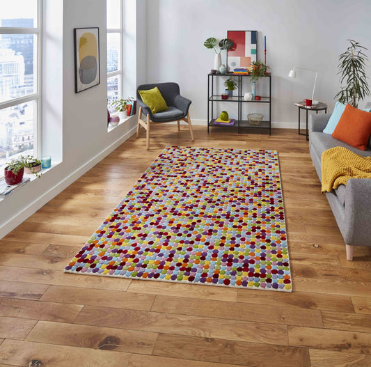 Prism PR429 MULTI Rug - Love-Rugs alternate image
