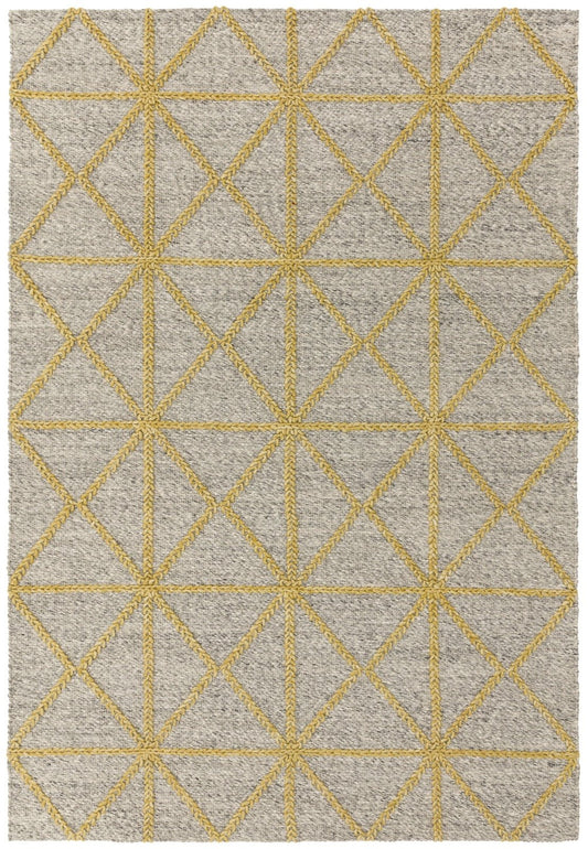 Prism Yellow Rug - Love-Rugs