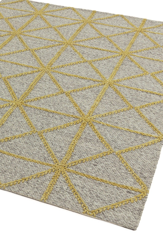 Prism Yellow Rug - Love-Rugs alternate image