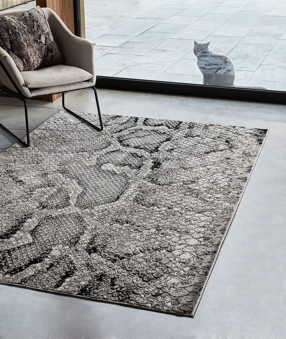 Quantum QU03 Snake Rug – Love-Rugs