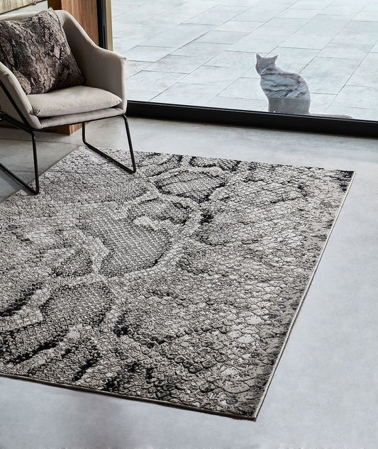 Quantum QU03 Snake Rug - Love-Rugs alternate image