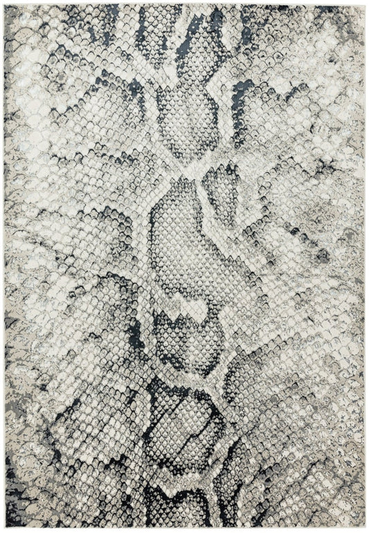 Quantum QU03 Snake Rug - Love-Rugs