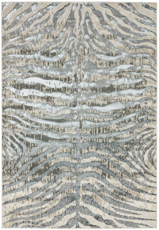 Quantum QU04 Zebra Rug - Love-Rugs