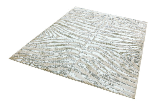 Quantum QU04 Zebra Rug - Love-Rugs alternate image