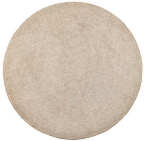 Reef Beige Round Rug - Love-Rugs