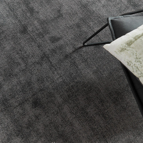 Reef Dark Grey Round Rug - Love-Rugs alternate image