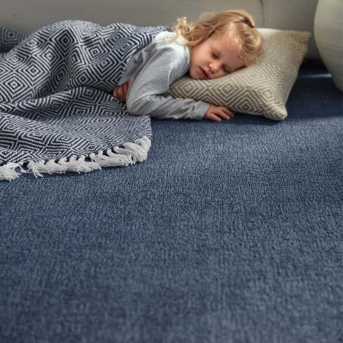 Reef Navy Round - Love-Rugs alternate image