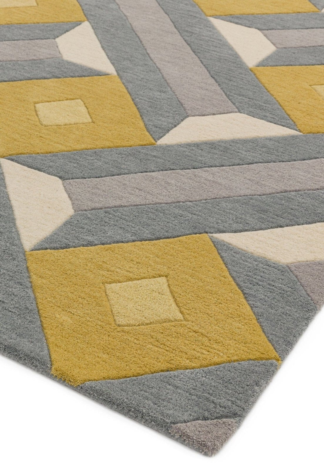 Onofre Rug Reef RF01 Ochre Rug – Love-Rugs