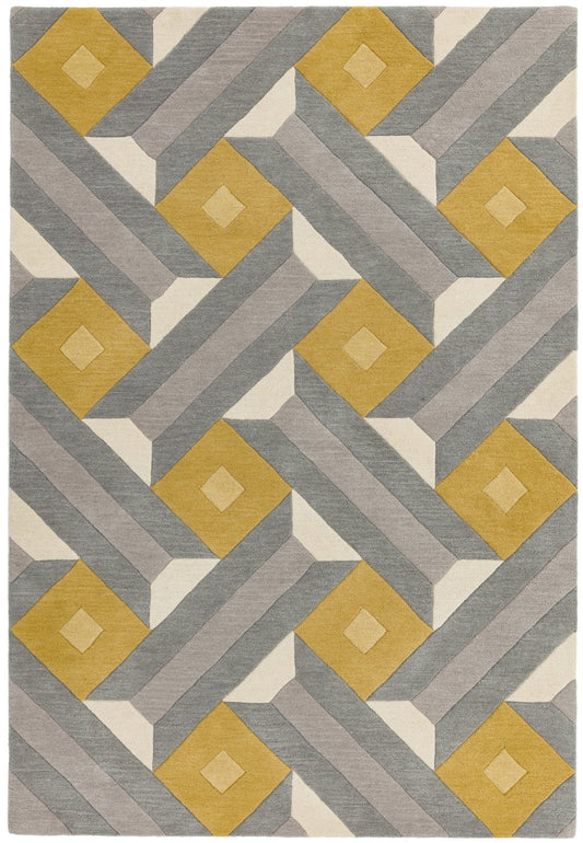 Reef RF01 Ochre Rug - Love-Rugs