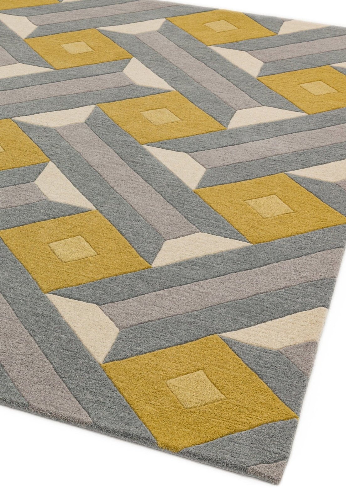Onofre Rug Reef RF01 Ochre Rug – Love-Rugs