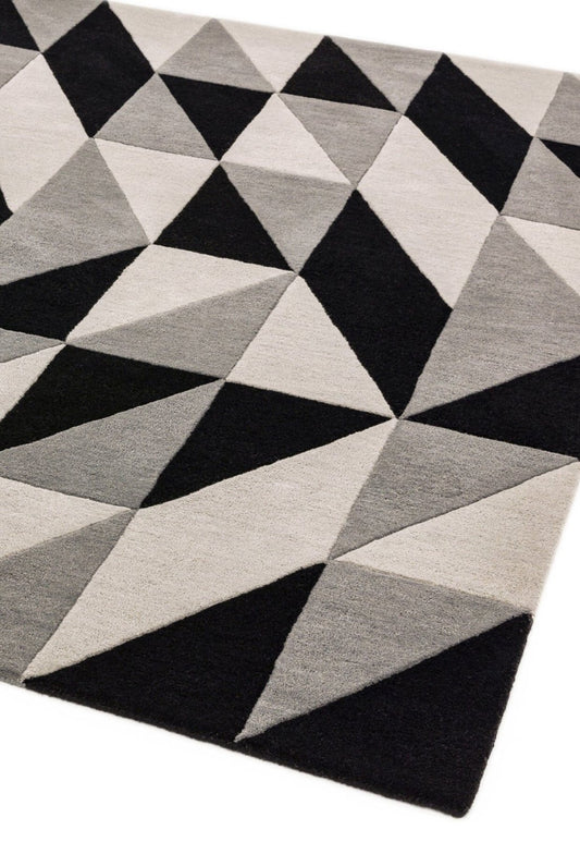 Reef RF08 Flag Grey Rug - Love-Rugs alternate image