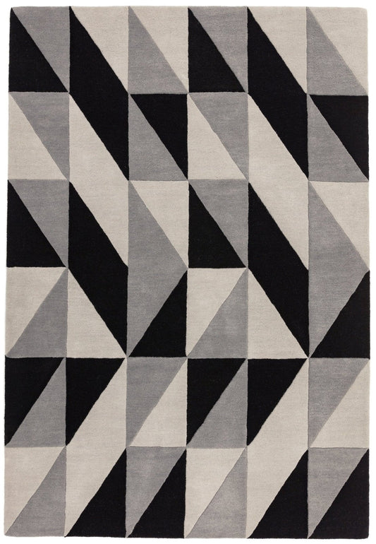 Reef RF08 Flag Grey Rug - Love-Rugs