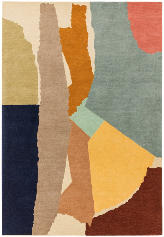 Reef RF14 Abstract Multi Rug - Love-Rugs