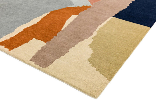 Reef RF14 Abstract Multi Rug - Love-Rugs alternate image