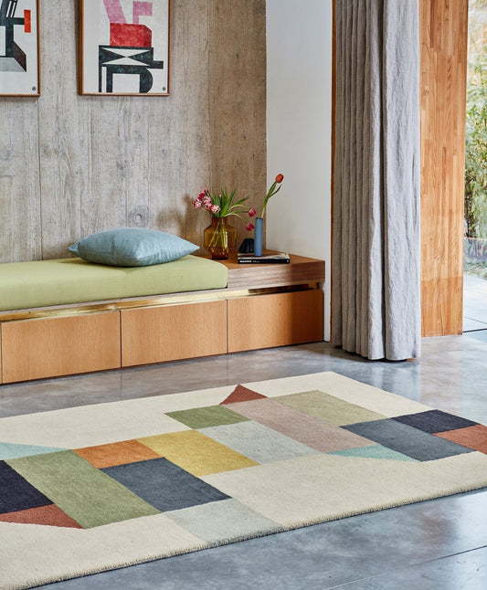 Reef RF15 Modern Multi Rug - Love-Rugs alternate image