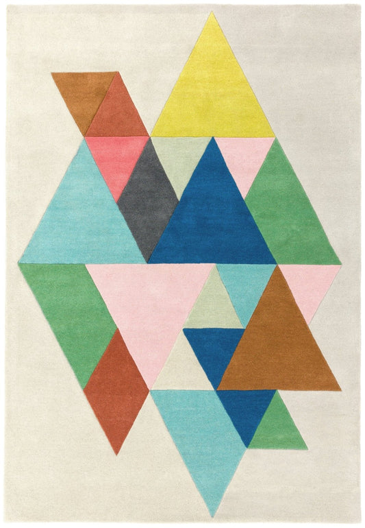 Reef RF18 Triangle Multi Rug - Love-Rugs