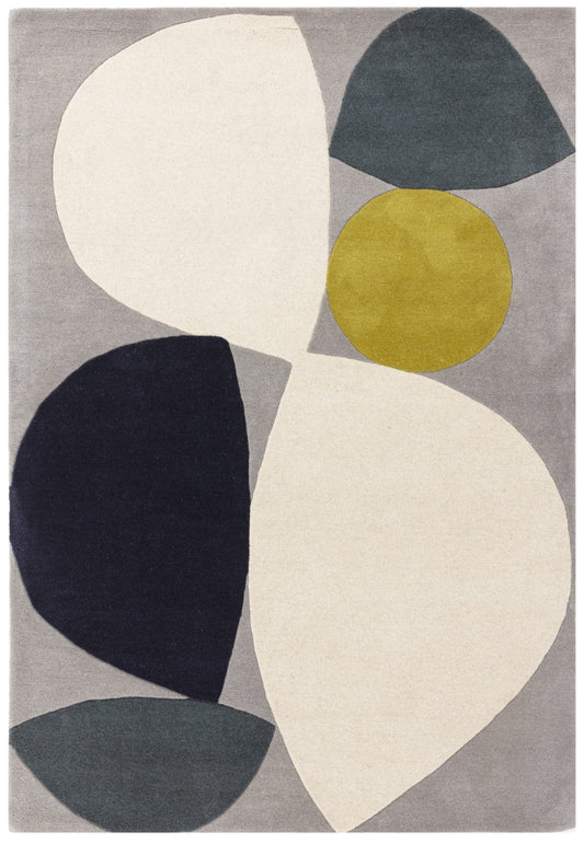 Reef RF25 Mid Century Teal Rug - Love-Rugs