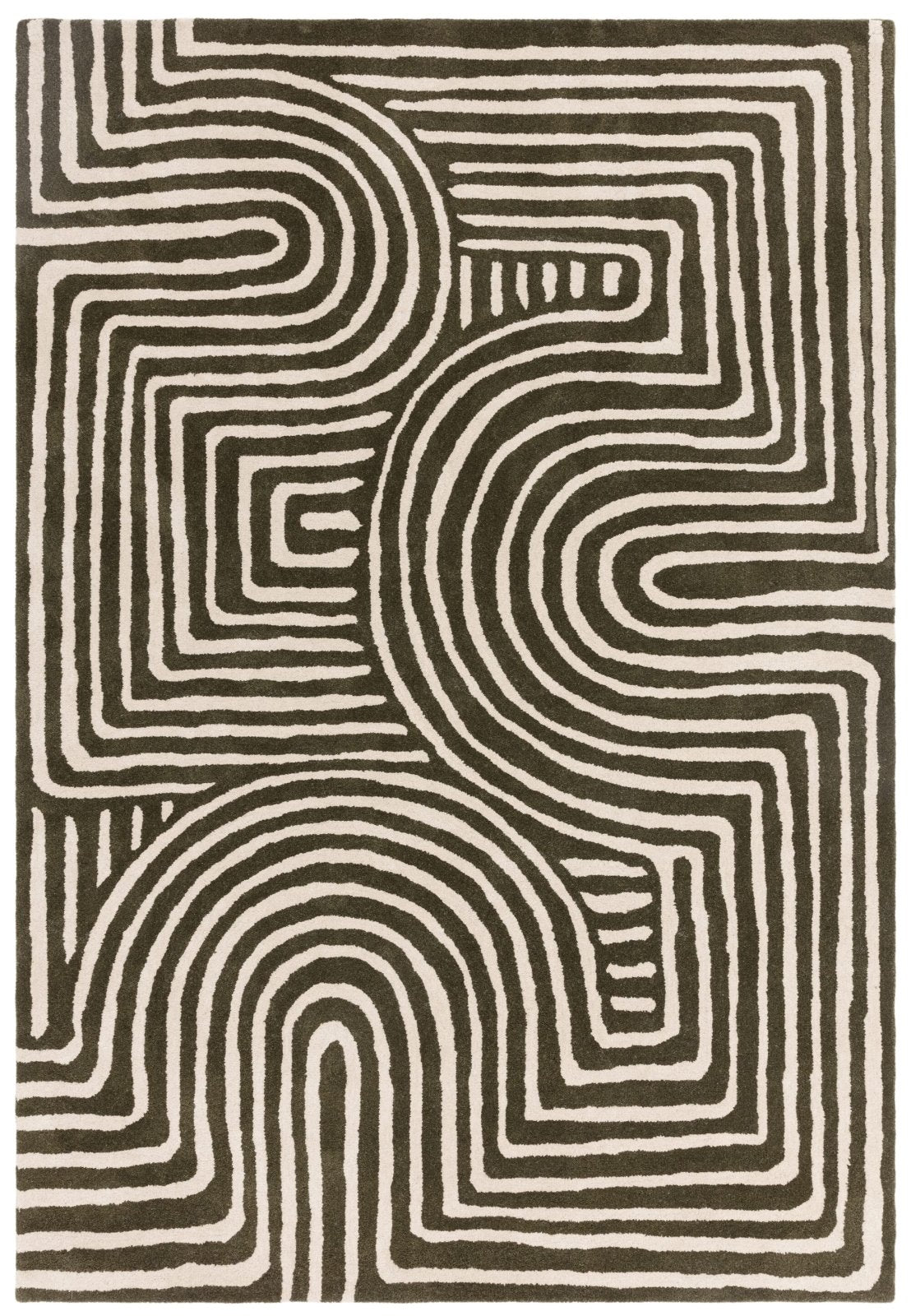 Reef RF30 Curve Forest Rug – Love-Rugs