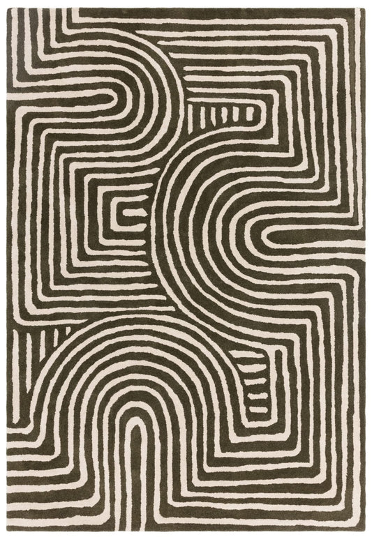 Reef RF30 Curve Forest Rug - Love-Rugs