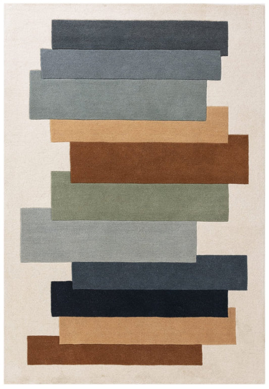 Reef RF32 Stacks Rug - Love-Rugs