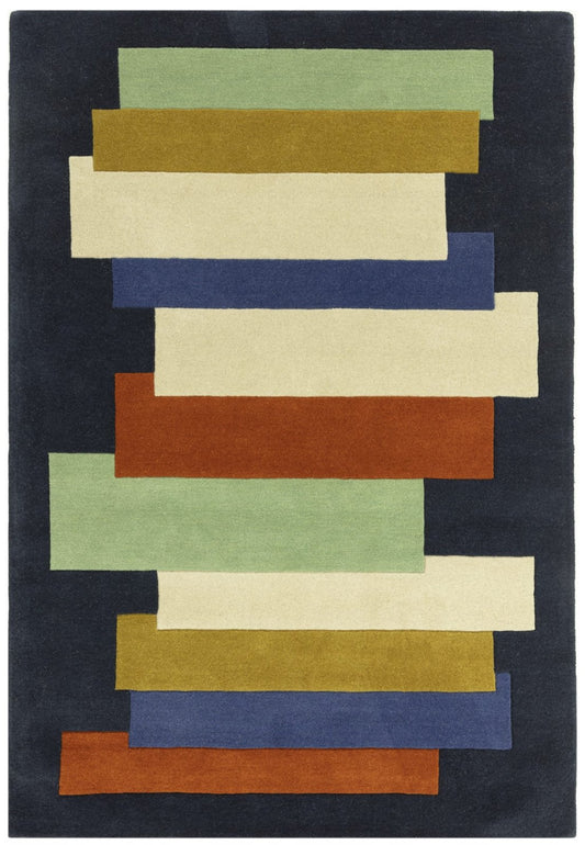 Reef RF33 Stacks Multi Rug - Love-Rugs