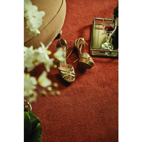Reef Rust Round Rug - Love-Rugs alternate image