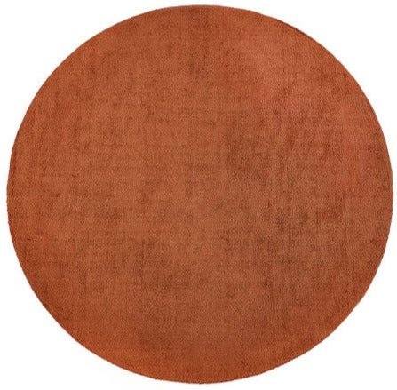 Reef Rust Round Rug – Love-Rugs