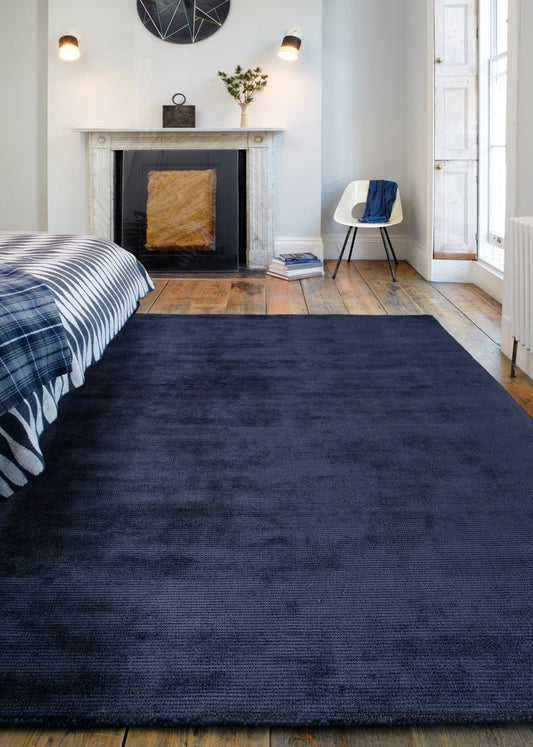 Reko Navy Rug - Love-Rugs