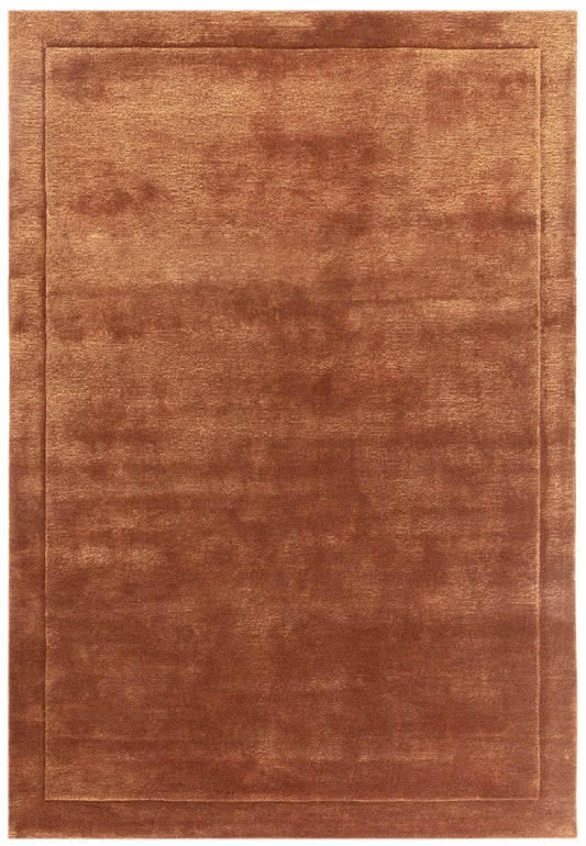 Rise Rust Rug - Love-Rugs