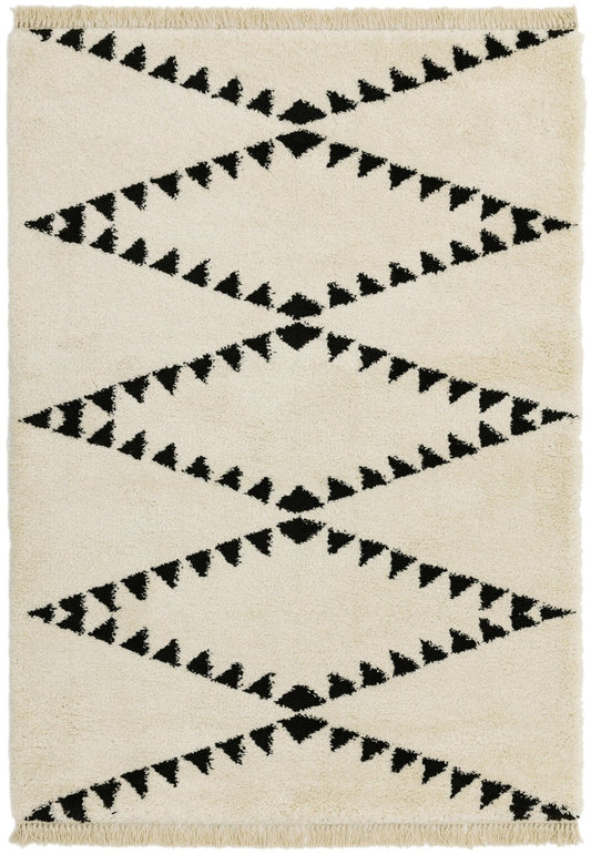 Rocco RC03 Cream Rug - Love-Rugs