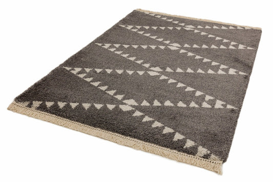Rocco RC04 Charcoal Rug - Love-Rugs alternate image