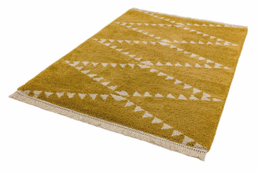 Rocco RC05 Mustard Rug - Love-Rugs alternate image