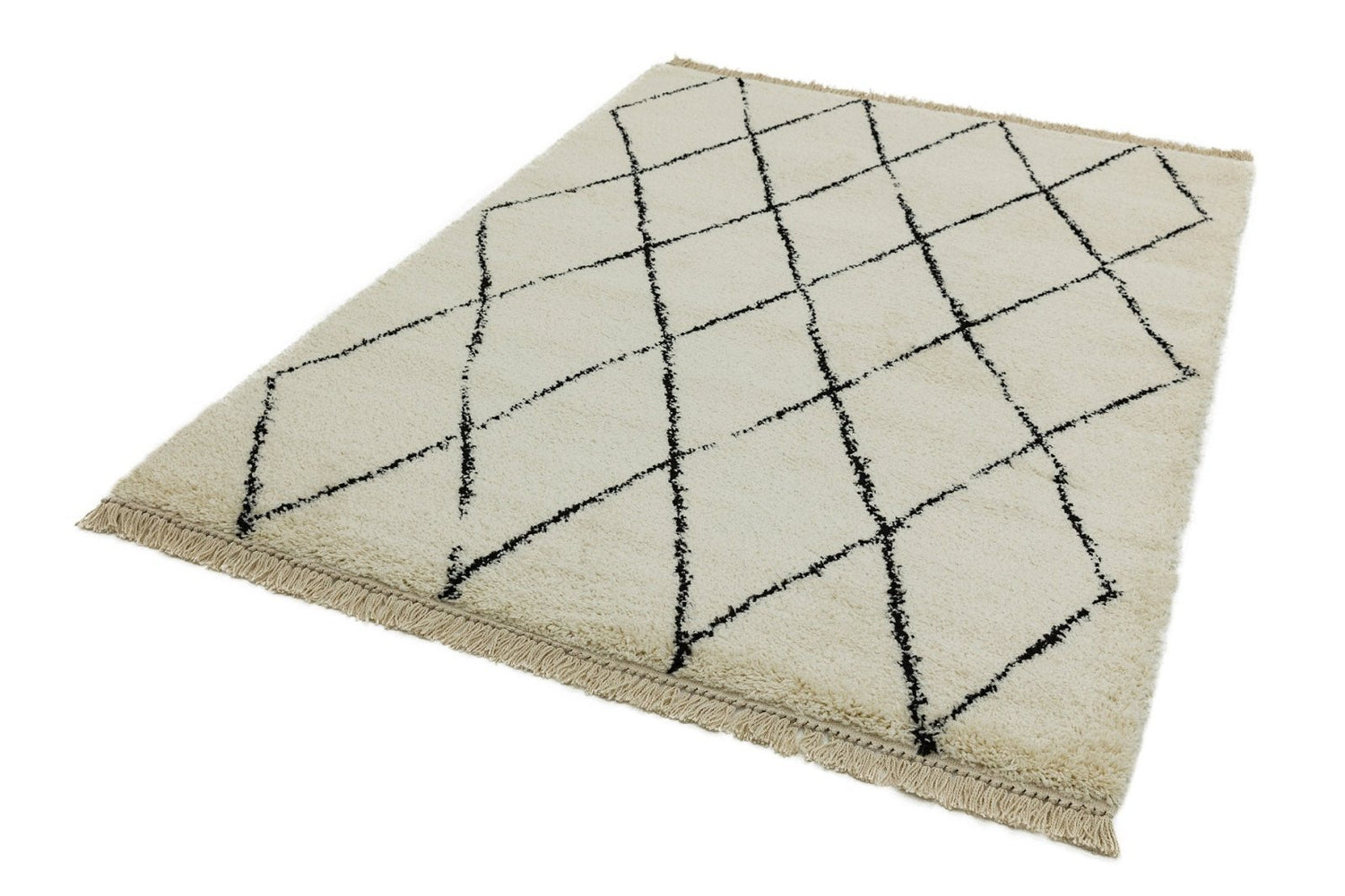 Rocco RC08 Cream Diamond Rug – Love-Rugs