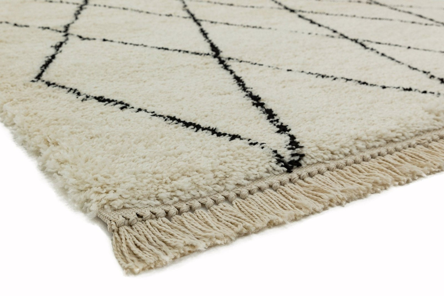 Rocco RC08 Cream Diamond Rug – Love-Rugs