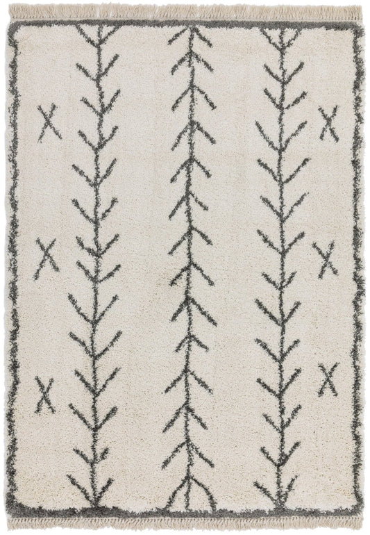 Rocco RC10 Cream Arrow Rug - Love-Rugs