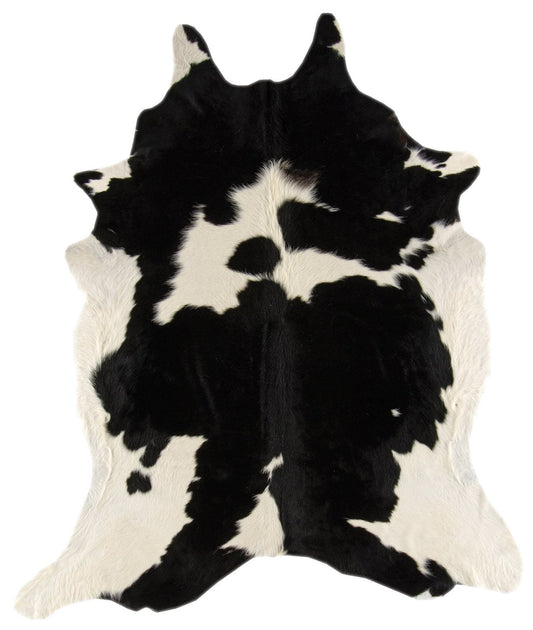 Rodeo Black/White Hide Rug - Love-Rugs
