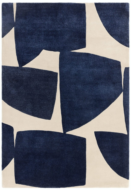 Romy 03 Kite Blue Rug - Love-Rugs