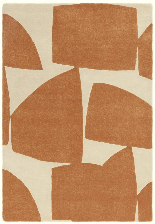 Romy 05 Kite Orange Rug - Love-Rugs