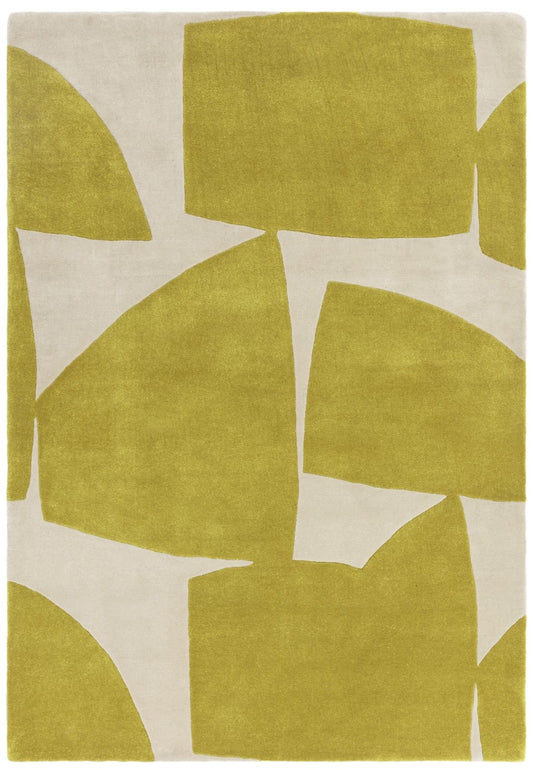 Romy 06 Kite Chartreuse Rug - Love-Rugs