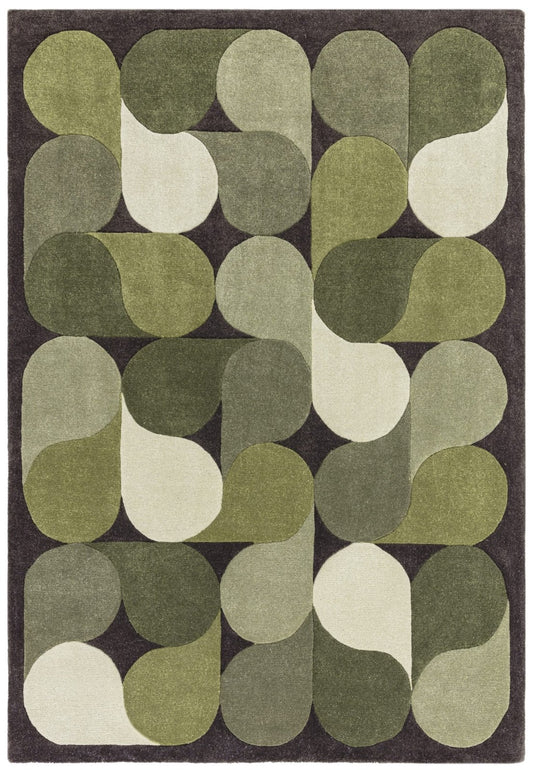 Romy 15 Jive Green Rug - Love-Rugs