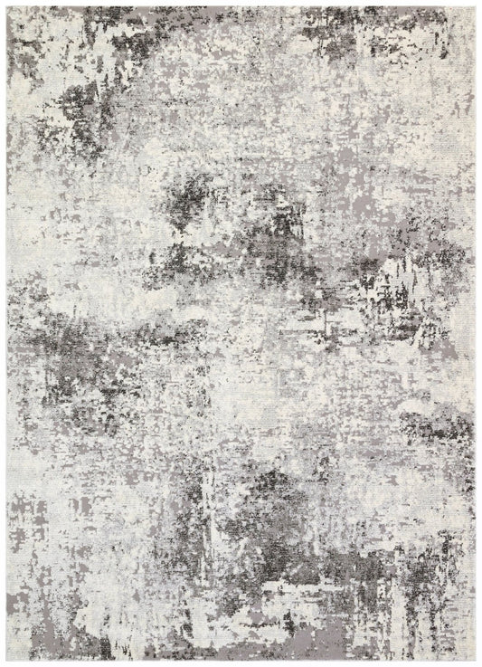 Rossa Ros03 Grey Rug - Love-Rugs