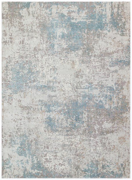 Rossa ROS03 Teal Rug - Love-Rugs