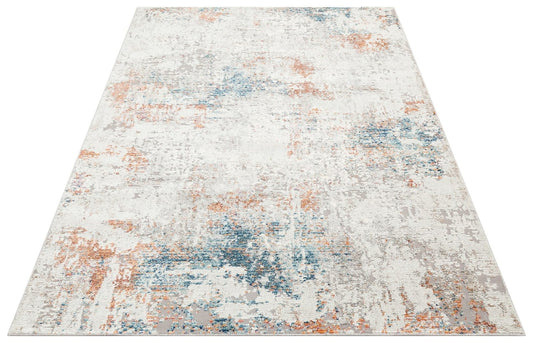 Rossa Ros04 Grey Multi Rug - Love-Rugs alternate image