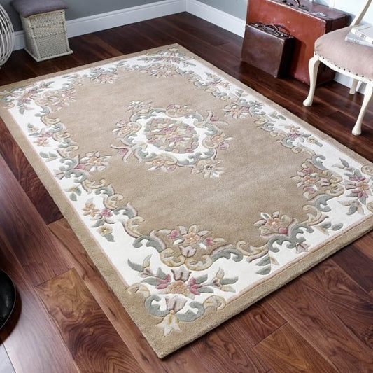 Royal Beige Rug - Love-Rugs alternate image