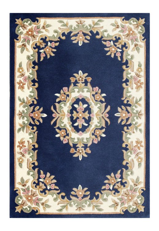 Royal Blue Rug - Love-Rugs