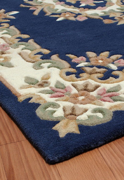 Royal Blue Rug - Love-Rugs alternate image